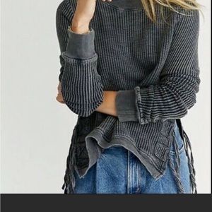 Free People Thermal Top New